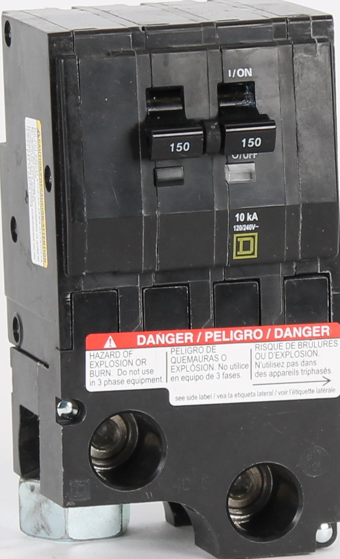 QO2150 - Square D - 150A Circuit Breaker