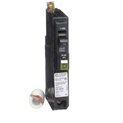 QOB115AF - Square D - 15 Amp Molded Case Circuit Breaker