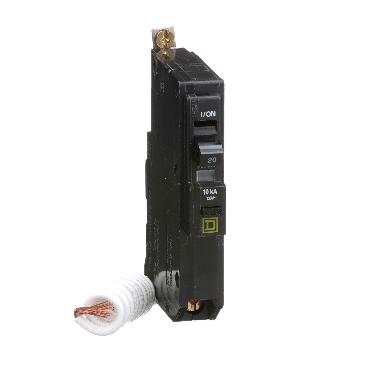 QOB120EPD - Square D - 20 Amp 30 mA GFEP Breaker