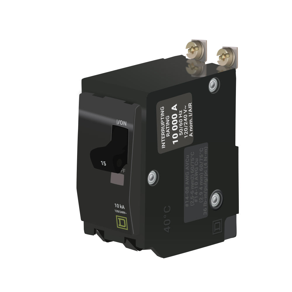 QOB215 - Square D - 15 Amp Circuit Breaker