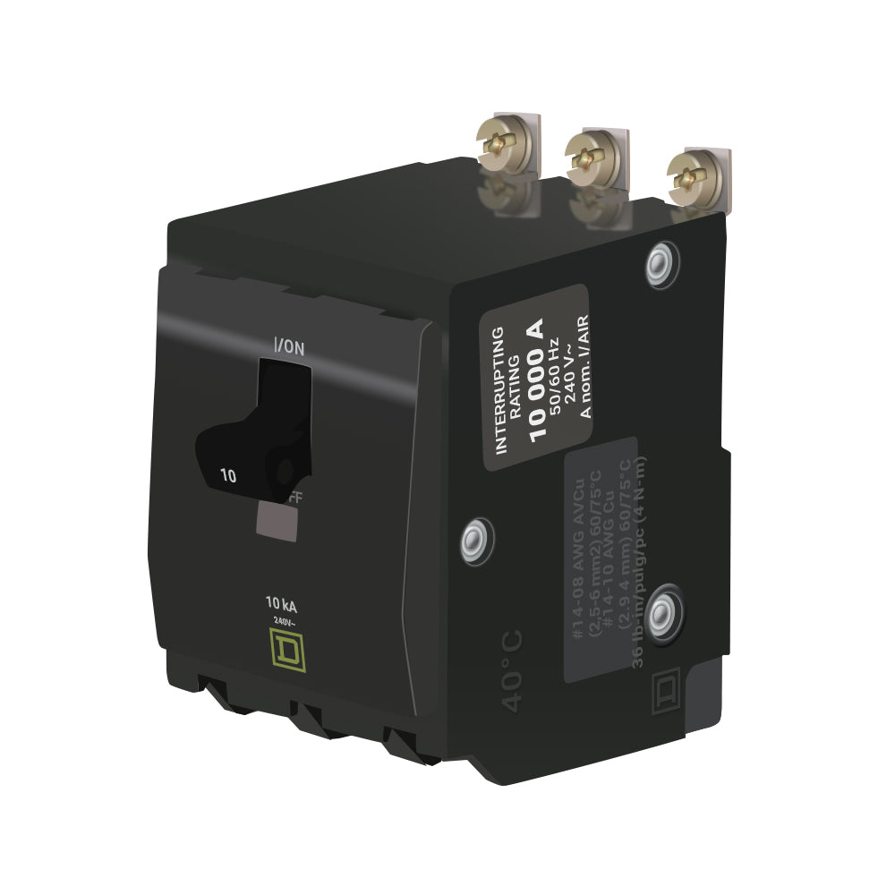 QOB310 - Square D - 10 Amp Circuit Breaker