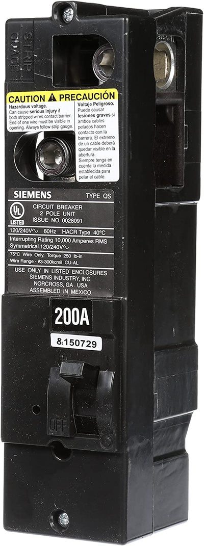 QS2200H - Siemens - Molded Case Circuit Breaker