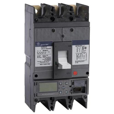 SGLC3604L4XX - GE 400 Amp 3 Pole 600 Volt Bolt-On Molded Case Circuit Breaker