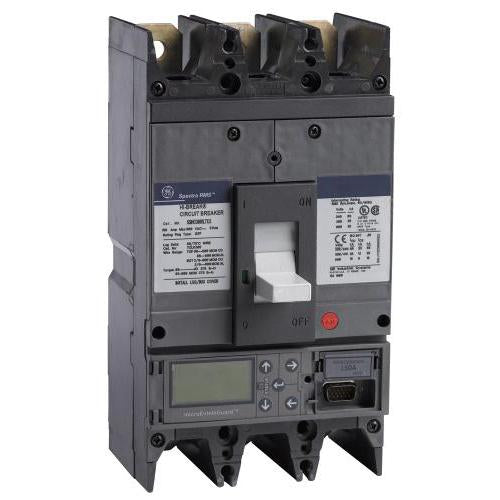 SGLC3606L4XX - GE 600 Amp 3 Pole 600 Volt Bolt-On Molded Case Circuit Breaker