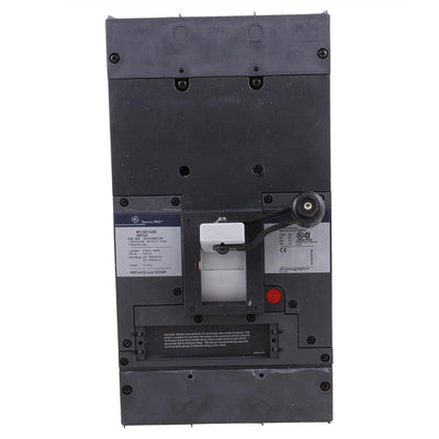 SKDA36AN1200 - GE 1200 Amp 3 Pole 600 Volt Bolt-On Molded Case Circuit Breaker