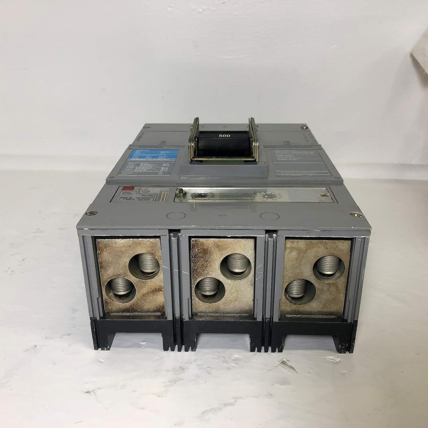 SLD69500 - Siemens - 500 Amp Molded Case Circuit Breaker