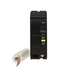 QO215GFI - Square D 15 Amp Double Pole GFCI Circuit Breaker