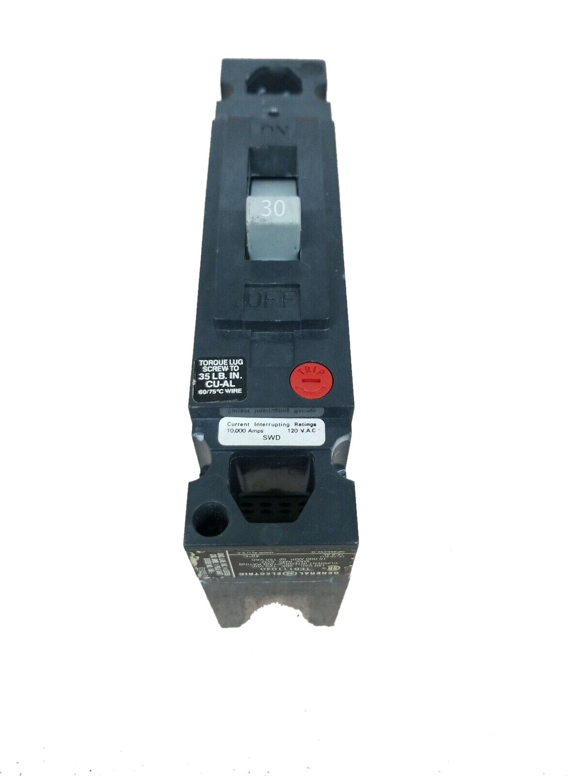 TEB111030 - GE - Molded Case Circuit Breaker