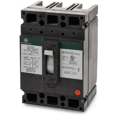 TEB132030WL - GE 30 Amp 3 Pole 240 Volt Molded Case Circuit Breaker General Electric Lug