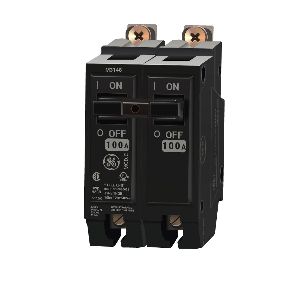 THQB21100 - GE - 100 Amp Circuit Breaker