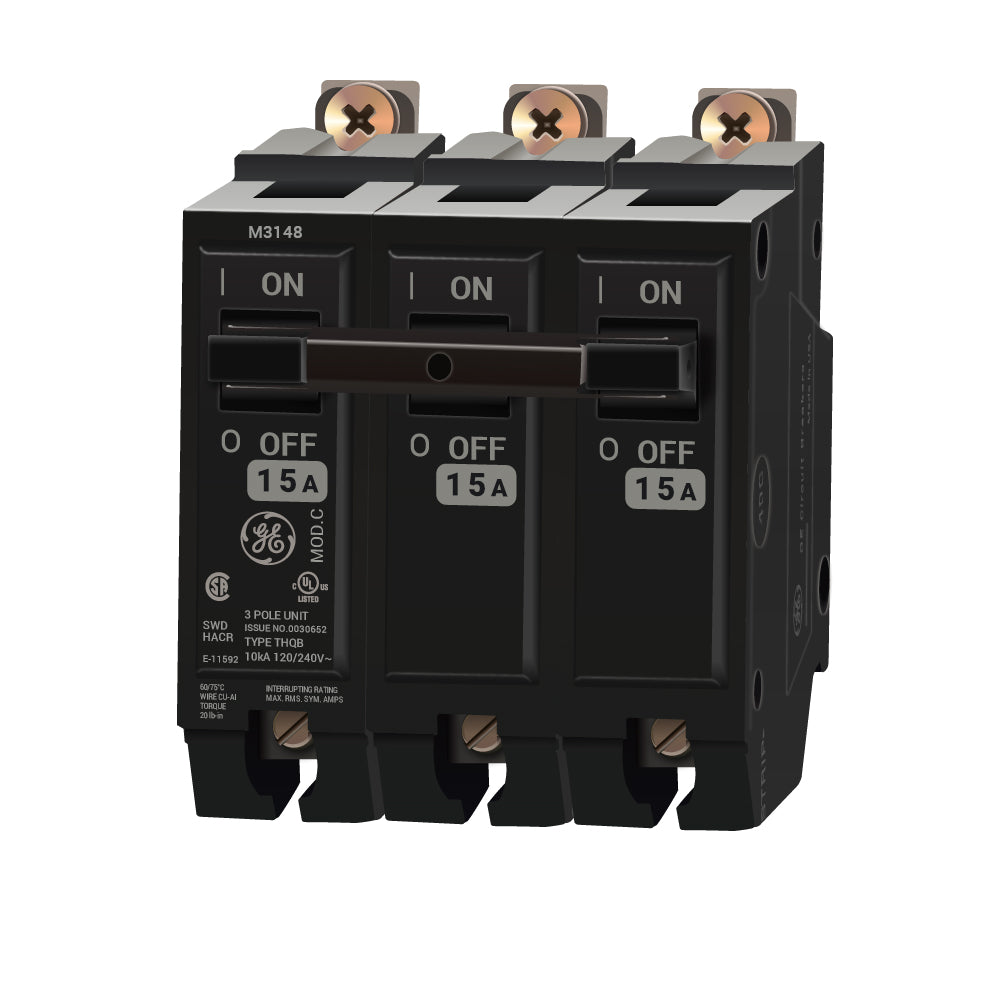 THQB32015 - GE - 15 Amp Circuit Breaker