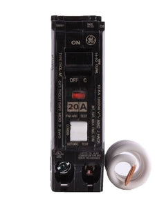 THQL1120AF2 - GE 20 Amp Single Pole Arc Fault (AFCI) Circuit Breaker