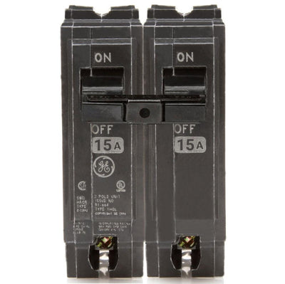 THQL2115 - GE 15 Amp Double Pole Circuit Breaker