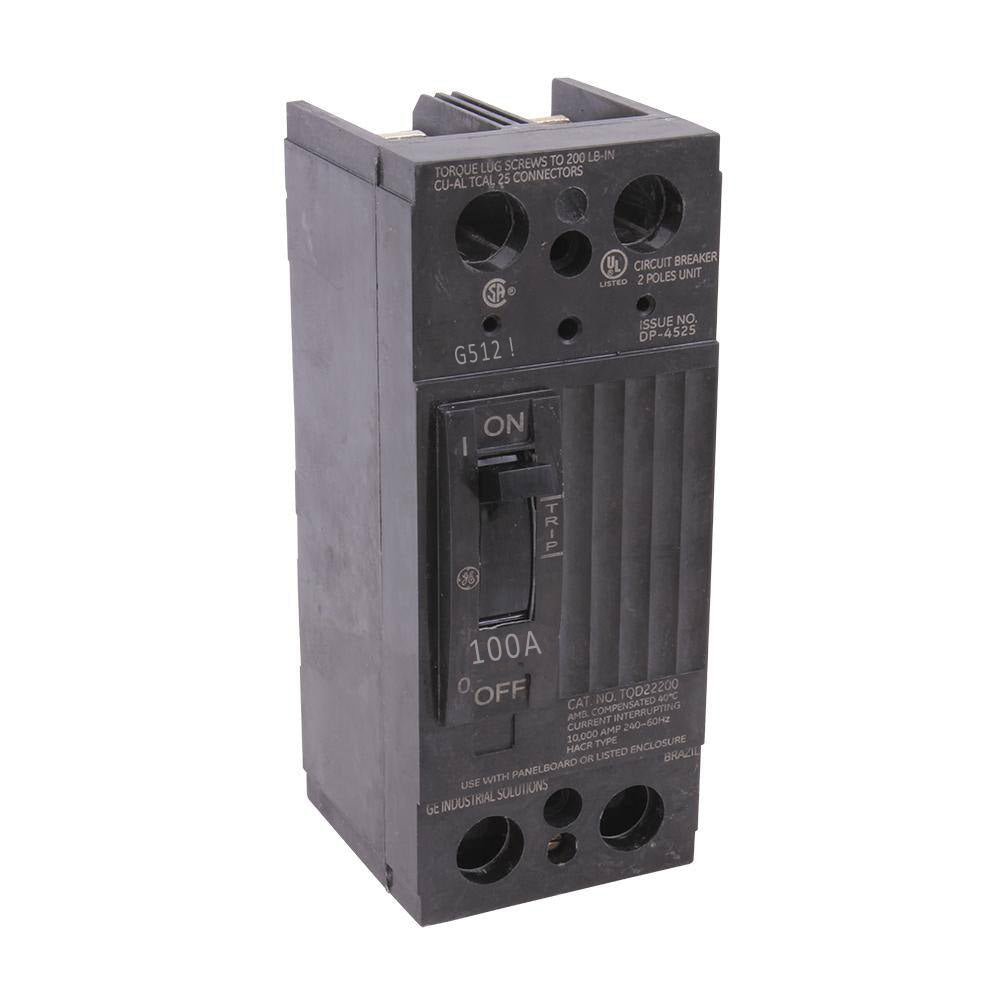 TQD22100 - GE - Molded Case Circuit Breaker