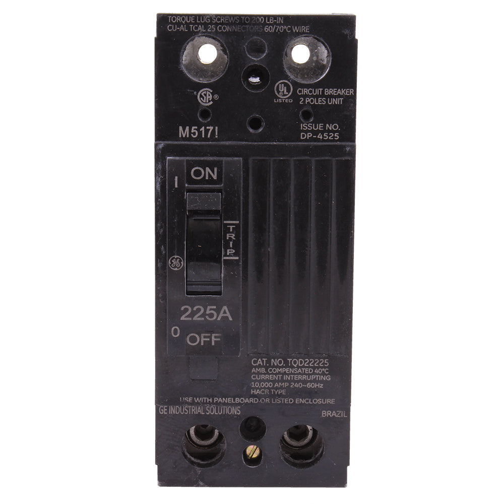 TQD22225 - GE - Molded Case Circuit Breaker