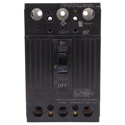 TQD32125 - GE - Molded Case Circuit Breaker