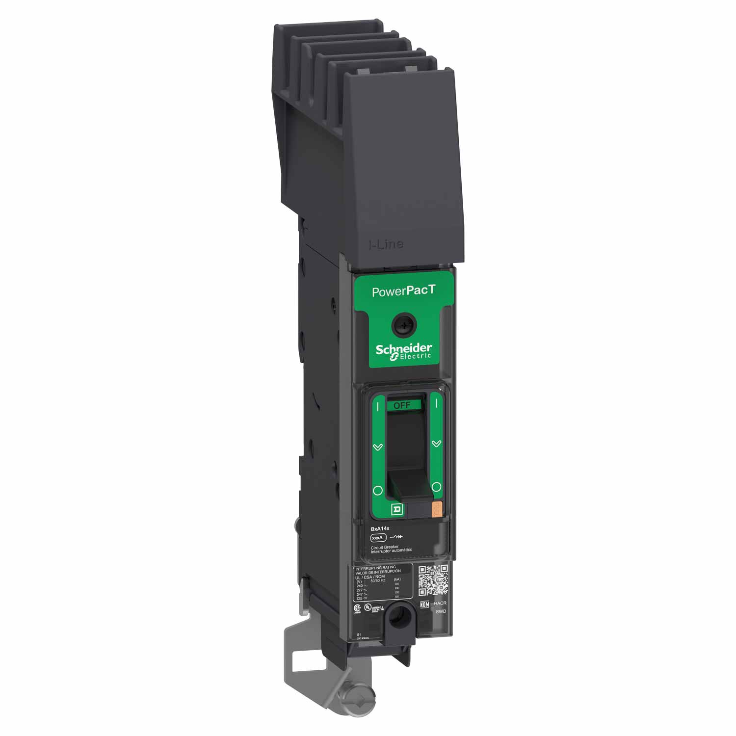 BDA140351_recon - Square D
 - Molded Case Circuit Breaker