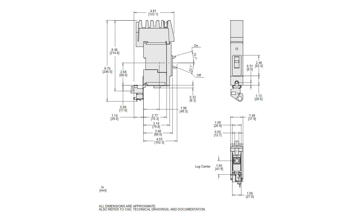 BDA160251 - Square D - Molded Case Circuit Breaker