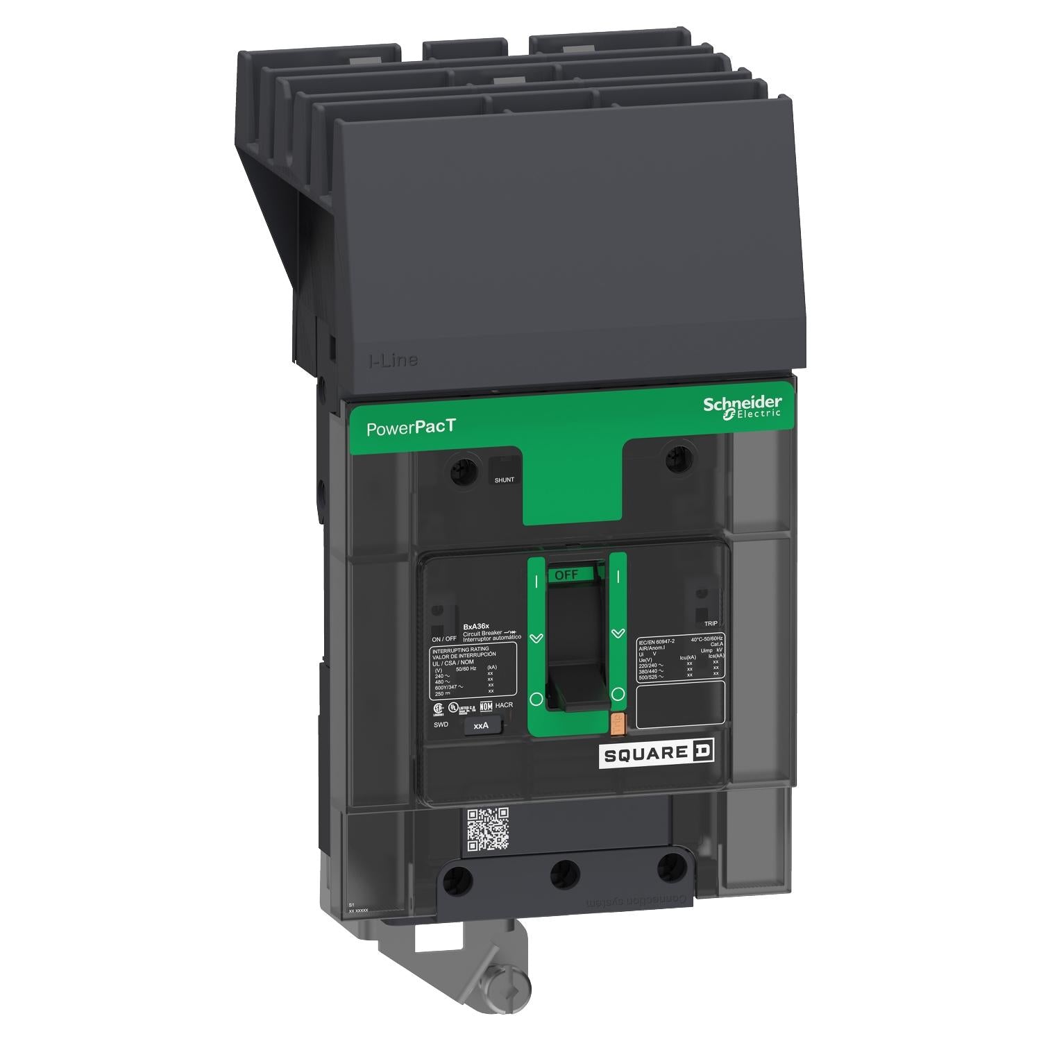 BDA34020Y - Square D
 - Molded Case
 Circuit Breakers