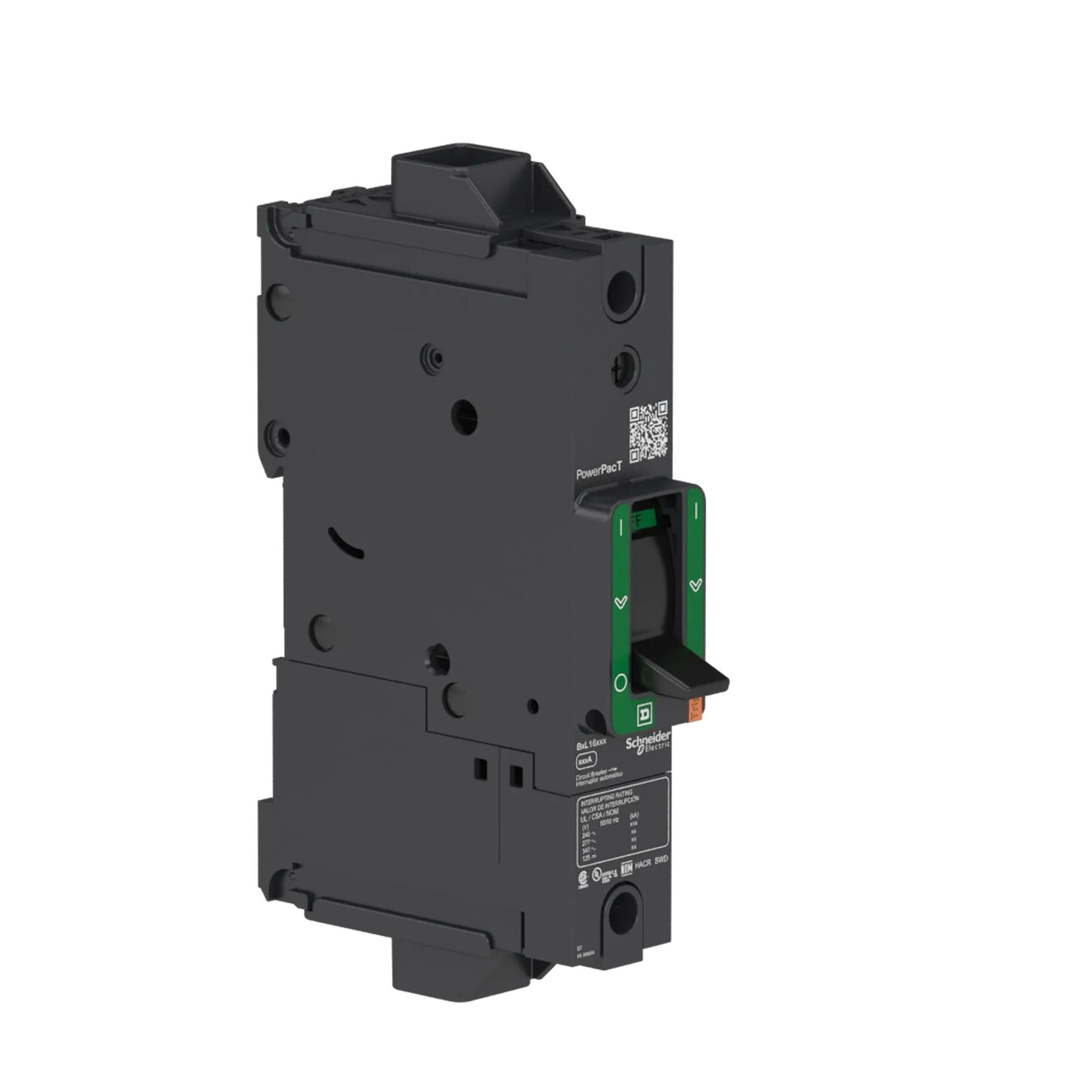 BDL16015 - Square D
 - Molded Case
 Circuit Breakers