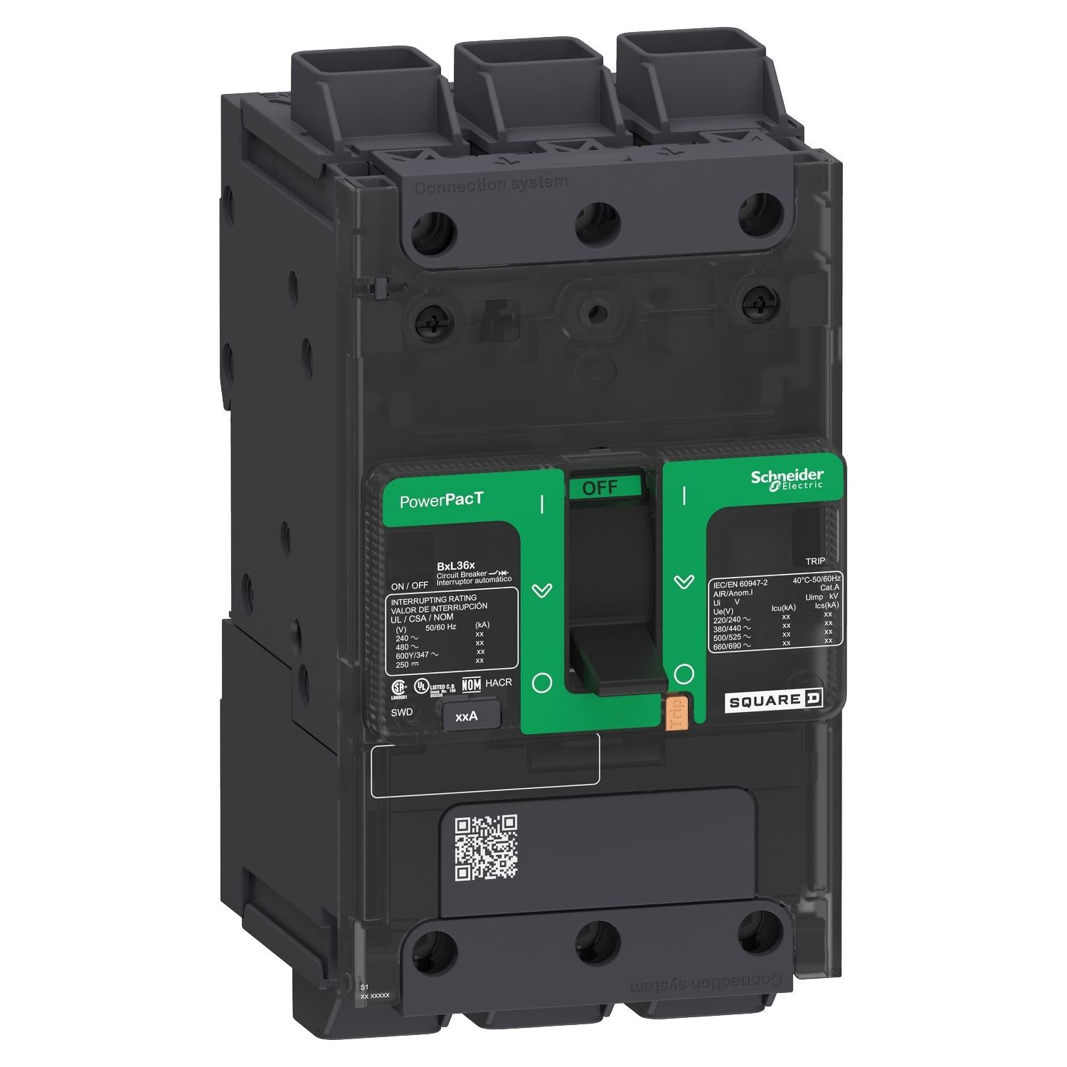 BDL36025 - Square D
 - Molded Case
 Circuit Breakers