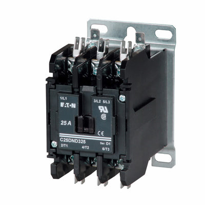 C25DND225A - Eaton Cutler-Hammer 25 Amp 2 Pole 600 Volt Magnetic Contactor