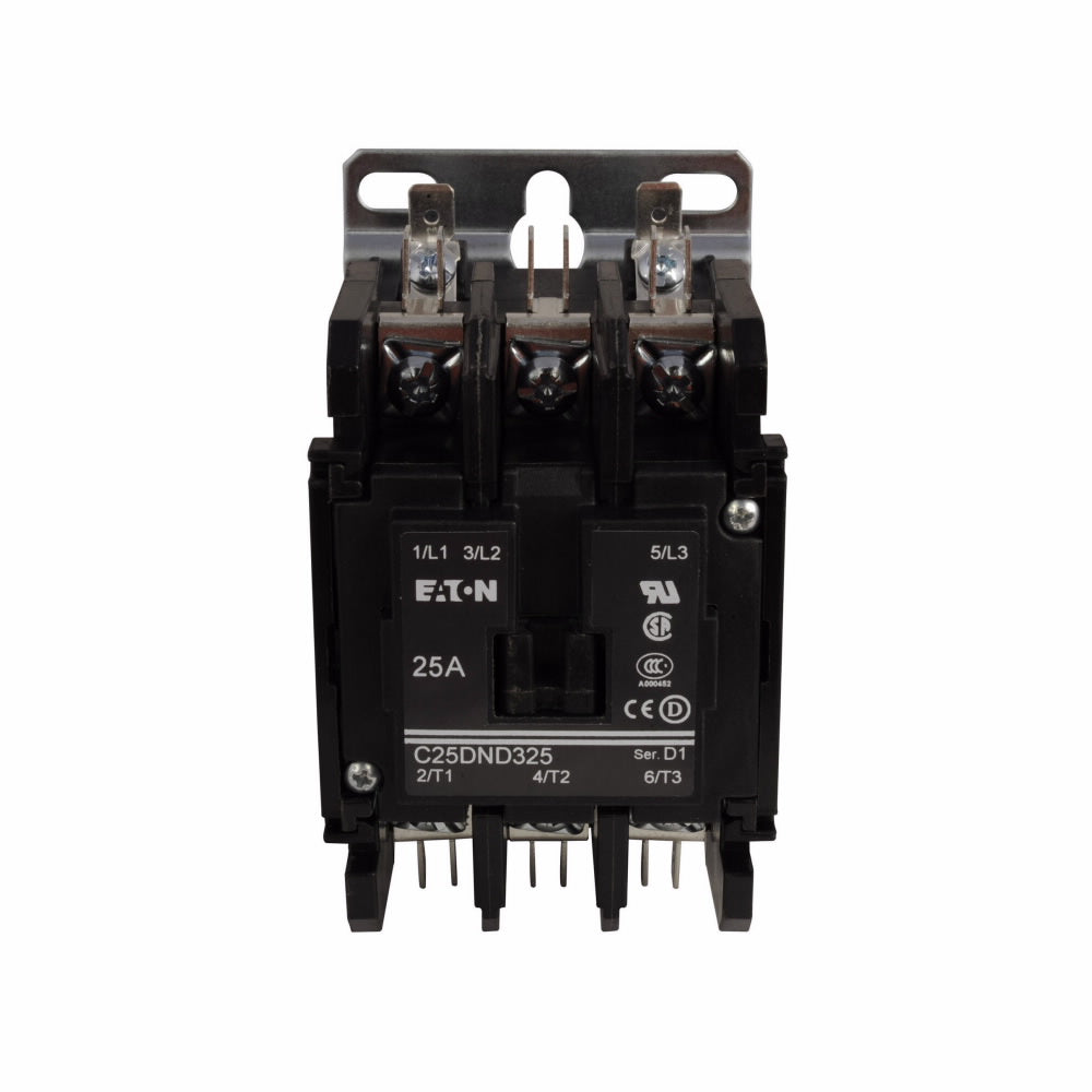 C25DND315A - Eaton Cutler-Hammer 15 Amp 3 Pole 600 Volt Magnetic Contactor