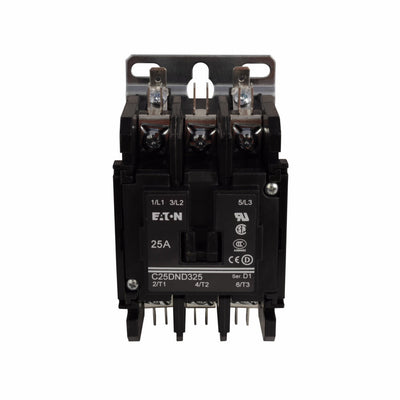 C25DND330C - Eaton Cutler-Hammer 30 Amp 3 Pole 600 Volt Magnetic Contactor