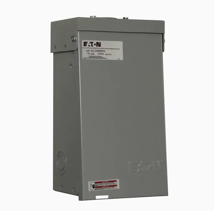 CH60SPAST - Eaton 60 Amp Hot Tub Panel