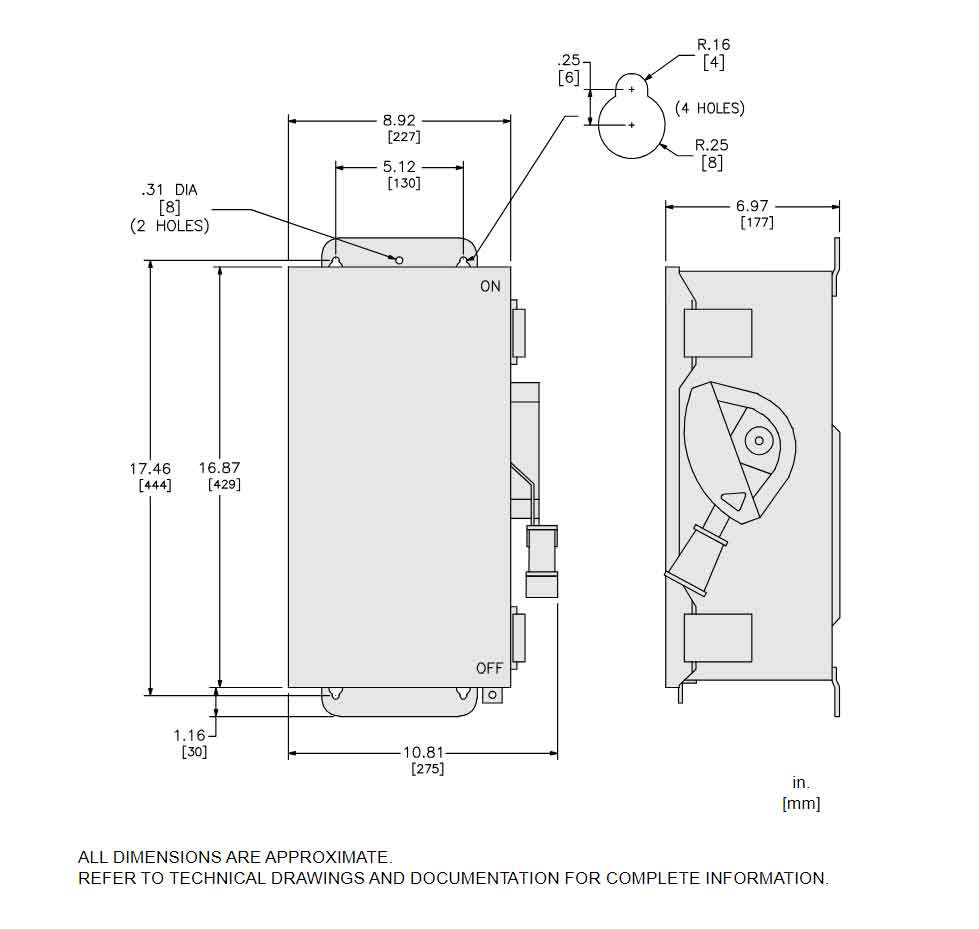 H362DS - Square D - Disconnect and Safety Switch