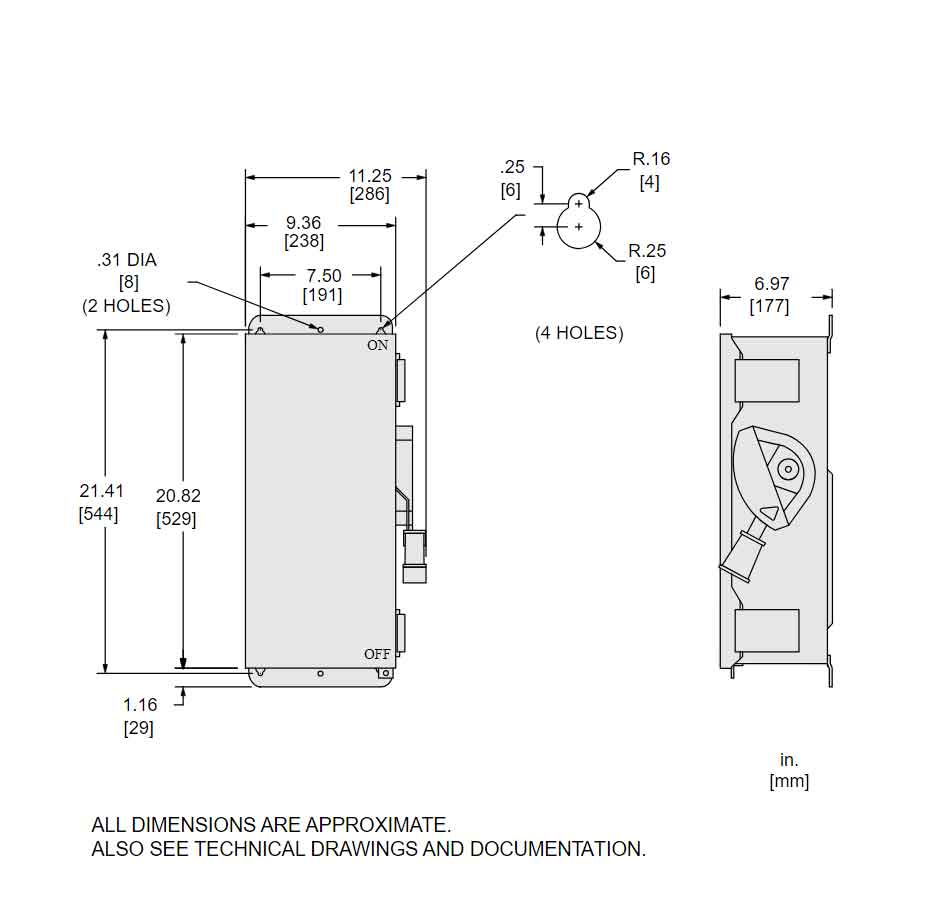 H363DS - Square D - Disconnect and Safety Switch