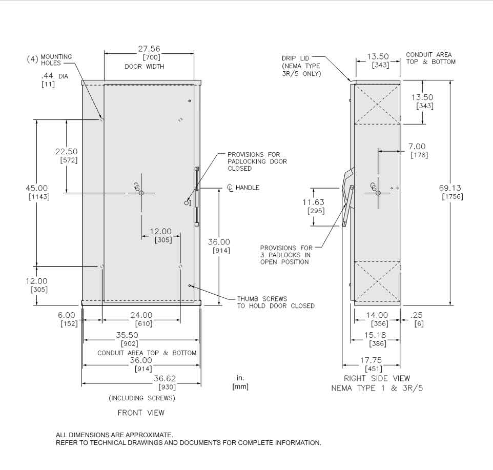 H367N - Square D - Disconnect and Safety Switch