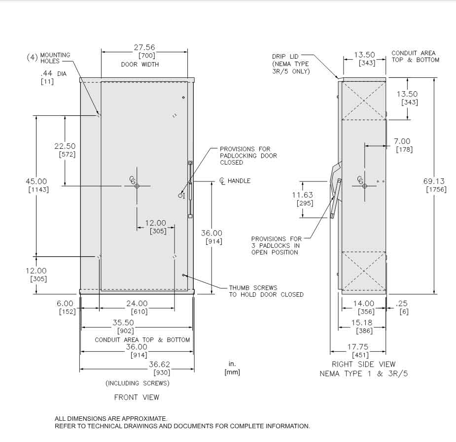 H367NR - Square D - Disconnect and Safety Switch